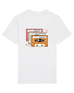 Muzica retro - Kiss me Tricou mânecă scurtă Unisex Rocker