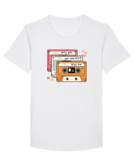 Muzica retro - Kiss me Tricou mânecă scurtă guler larg Bărbat Skater