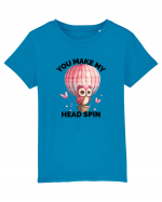 You make my head spin, Bufnita iubitoare roz Tricou mânecă scurtă  Copii Mini Creator