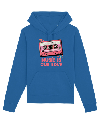 Muzica retro - Music is our love Royal Blue