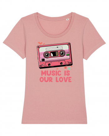 Muzica retro - Music is our love Canyon Pink