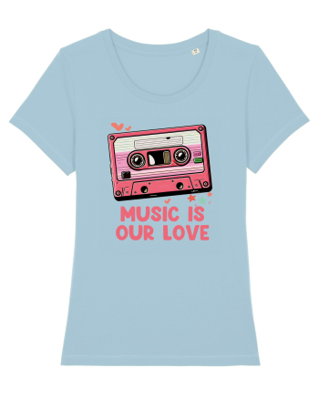 Muzica retro - Music is our love Sky Blue