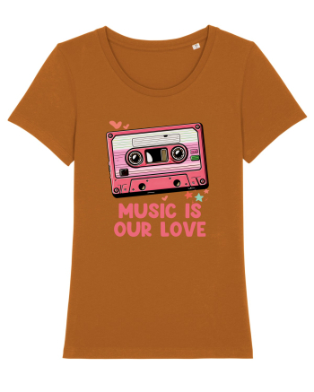 Muzica retro - Music is our love Roasted Orange