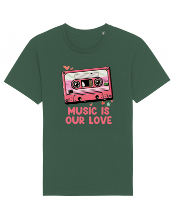 Muzica retro - Music is our love Bottle Green