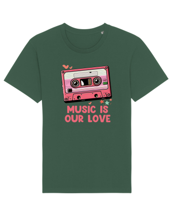 Muzica retro - Music is our love Bottle Green