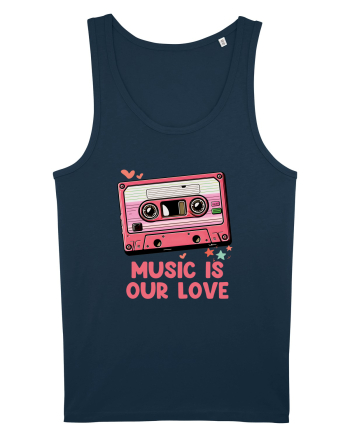 Muzica retro - Music is our love Navy
