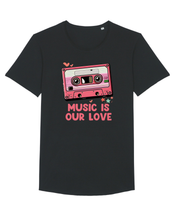 Muzica retro - Music is our love Black