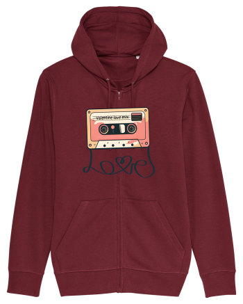 Muzica retro - Valentine love mix Burgundy