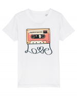 Muzica retro - Valentine love mix Tricou mânecă scurtă  Copii Mini Creator