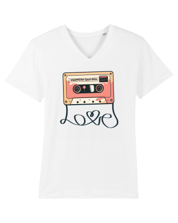 Muzica retro - Valentine love mix White