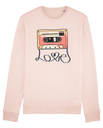 Muzica retro - Valentine love mix Bluză mânecă lungă Unisex Rise