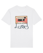 Muzica retro - Valentine love mix Tricou mânecă scurtă Unisex Rocker