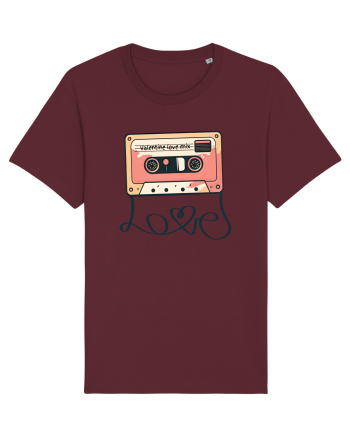 Muzica retro - Valentine love mix Burgundy