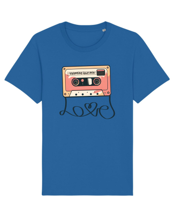 Muzica retro - Valentine love mix Royal Blue