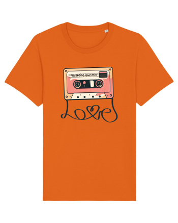 Muzica retro - Valentine love mix Bright Orange