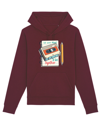 Muzica retro - We were meant to be together Burgundy