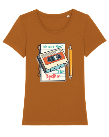 Muzica retro - We were meant to be together Roasted Orange