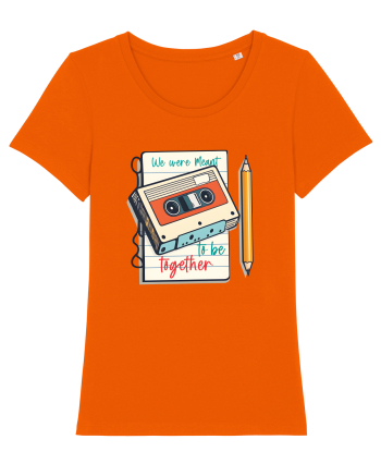 Muzica retro - We were meant to be together Bright Orange