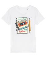 Muzica retro - We were meant to be together Tricou mânecă scurtă  Copii Mini Creator
