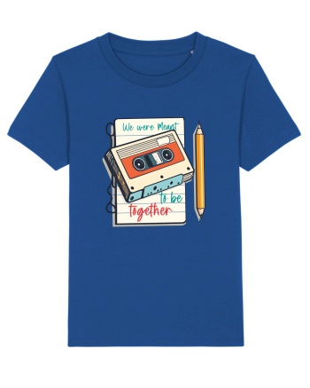 Muzica retro - We were meant to be together Majorelle Blue