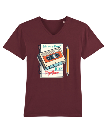 Muzica retro - We were meant to be together Burgundy