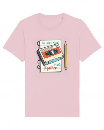 Muzica retro - We were meant to be together Cotton Pink