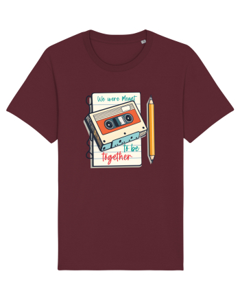 Muzica retro - We were meant to be together Burgundy