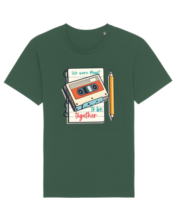 Muzica retro - We were meant to be together Bottle Green