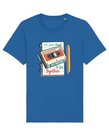 Muzica retro - We were meant to be together Royal Blue