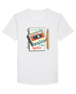 Muzica retro - We were meant to be together Tricou mânecă scurtă guler larg Bărbat Skater