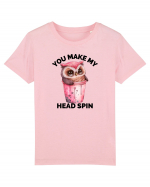 You make my head spin, Bufnita iubitoare roz Tricou mânecă scurtă  Copii Mini Creator