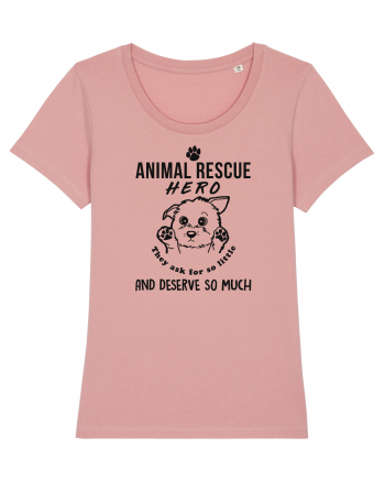 Animal rescue hero Canyon Pink