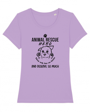 Animal rescue hero Lavender Dawn