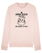 Animal rescue hero Bluză mânecă lungă Unisex Rise