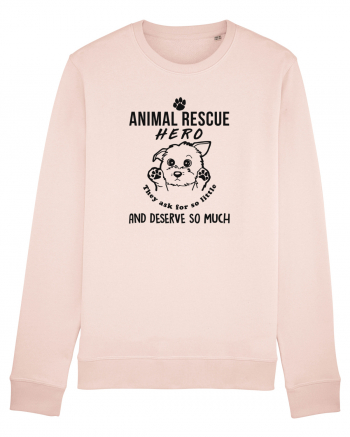 Animal rescue hero Candy Pink