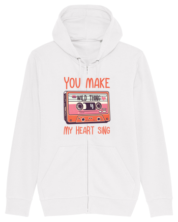 Muzica retro - You make my heart sing White