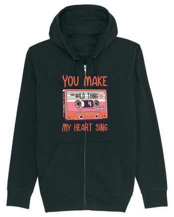 Muzica retro - You make my heart sing Black