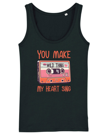Muzica retro - You make my heart sing Black