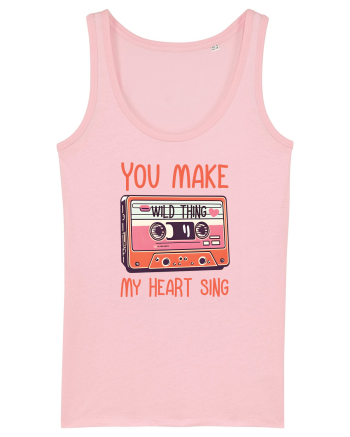 Muzica retro - You make my heart sing Cotton Pink