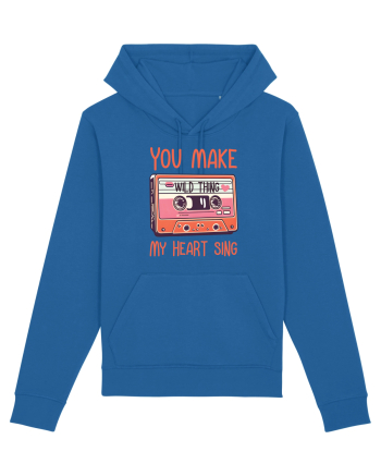 Muzica retro - You make my heart sing Royal Blue