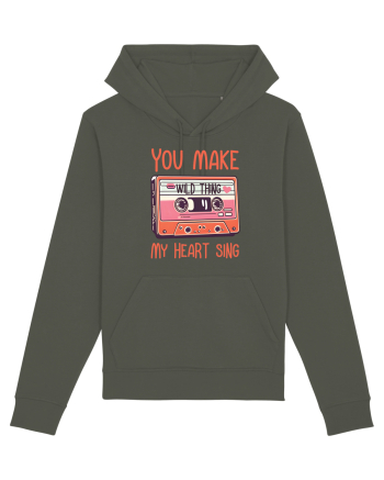 Muzica retro - You make my heart sing Khaki