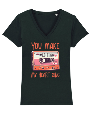 Muzica retro - You make my heart sing Black