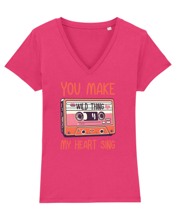 Muzica retro - You make my heart sing Raspberry
