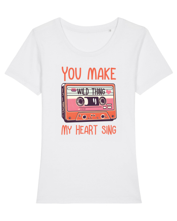 Muzica retro - You make my heart sing White