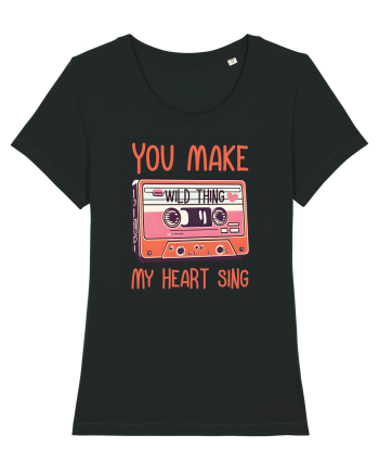 Muzica retro - You make my heart sing Black
