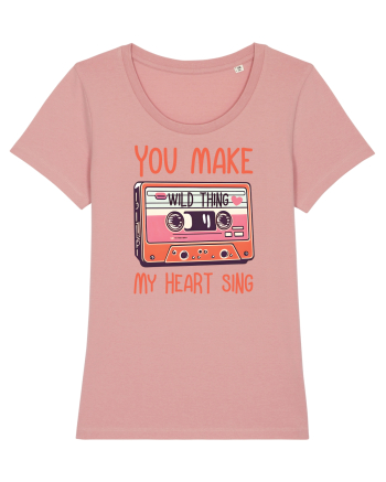 Muzica retro - You make my heart sing Canyon Pink