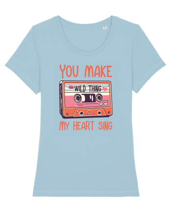 Muzica retro - You make my heart sing Sky Blue