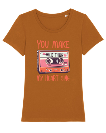 Muzica retro - You make my heart sing Roasted Orange