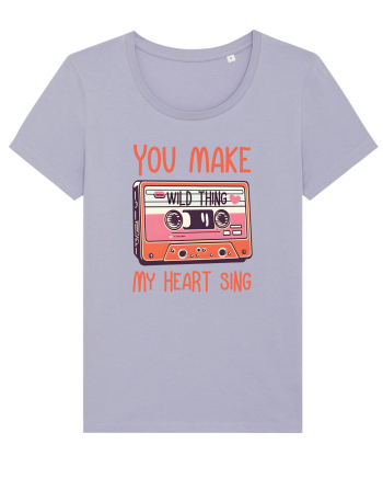 Muzica retro - You make my heart sing Lavender