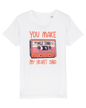 Muzica retro - You make my heart sing White